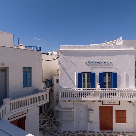 Elpis Mykonos Apartments - Mykonos Town Delos Port Eksteriør billede