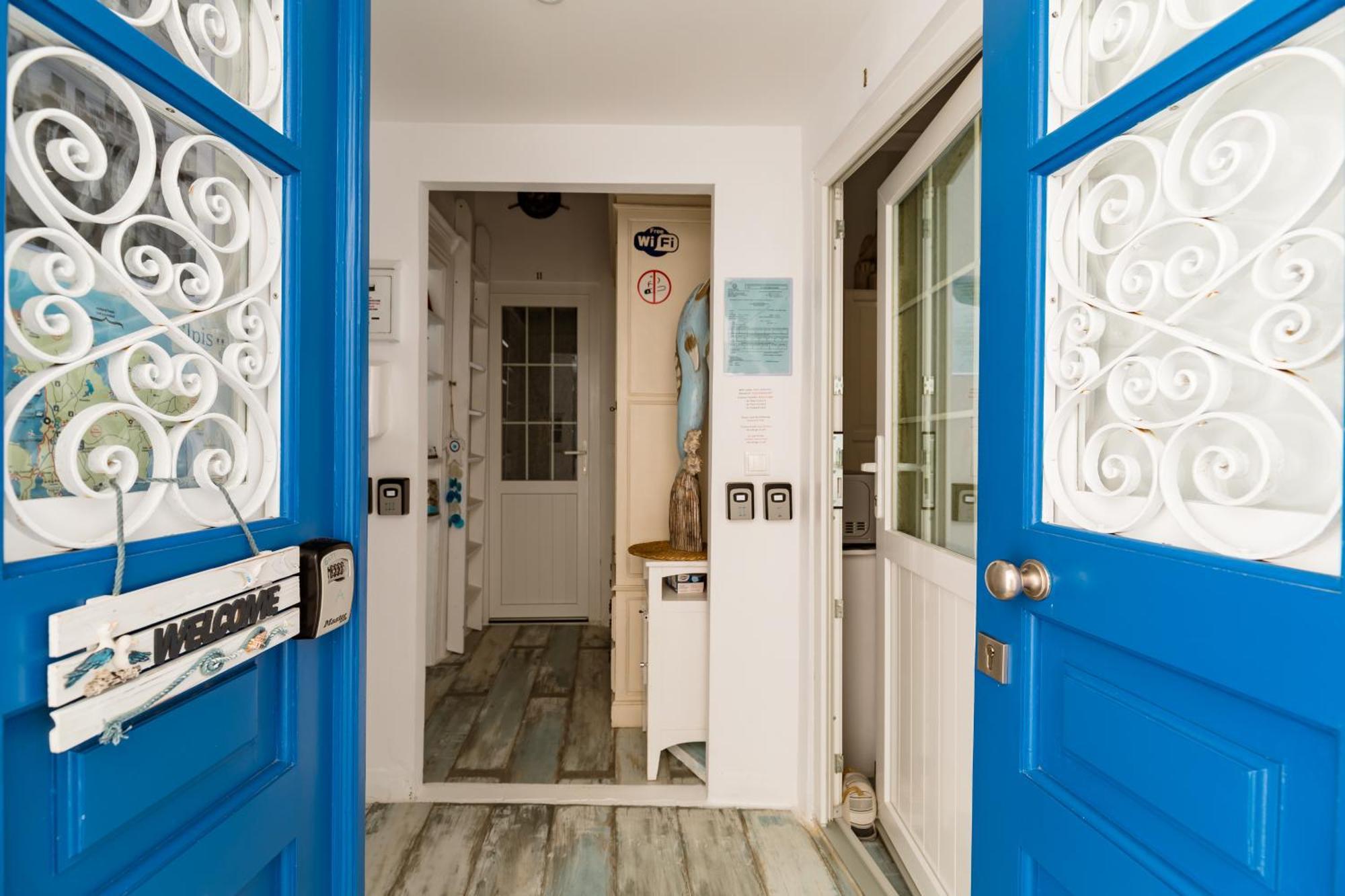 Elpis Mykonos Apartments - Mykonos Town Delos Port Eksteriør billede