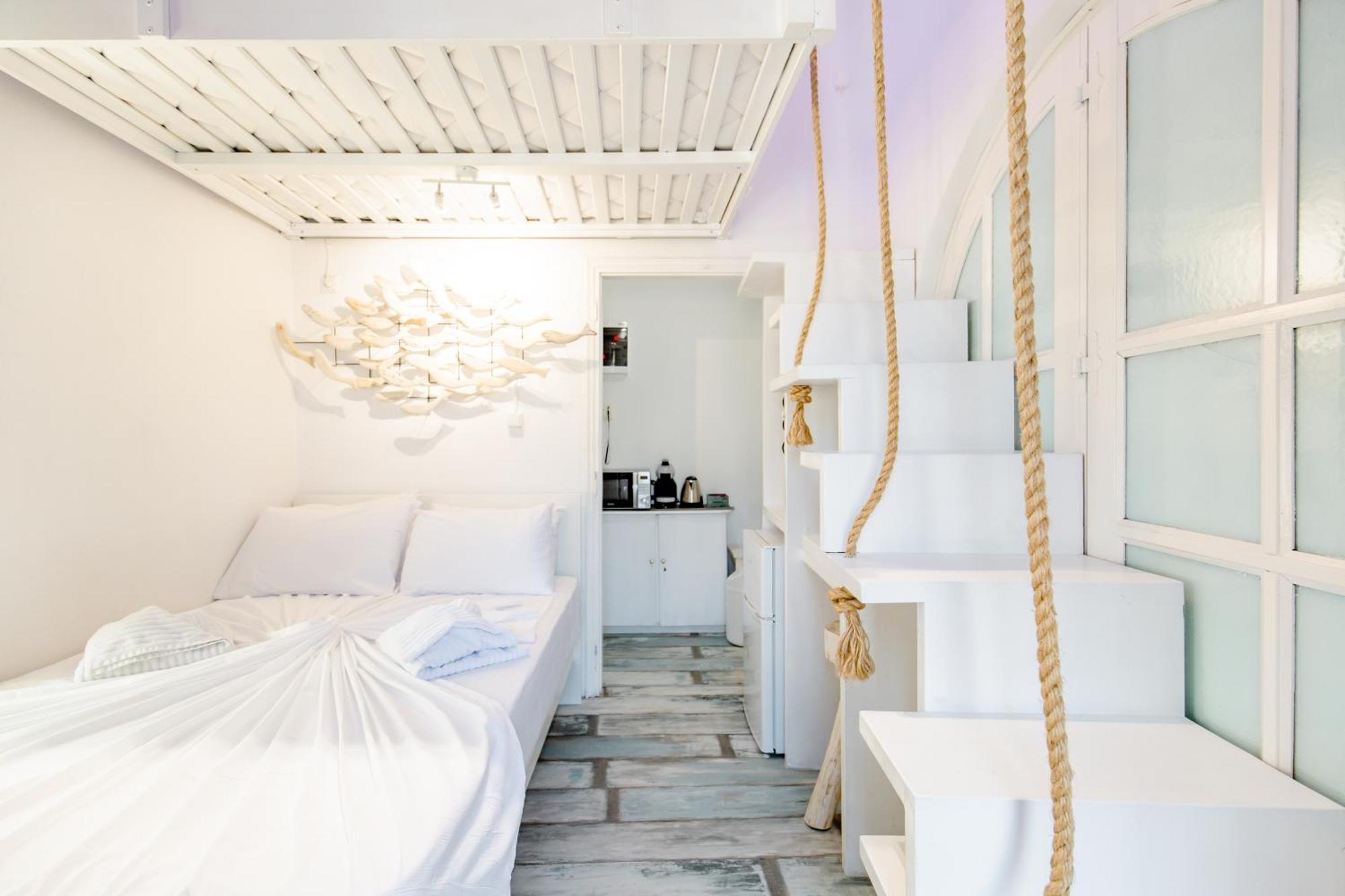 Elpis Mykonos Apartments - Mykonos Town Delos Port Eksteriør billede