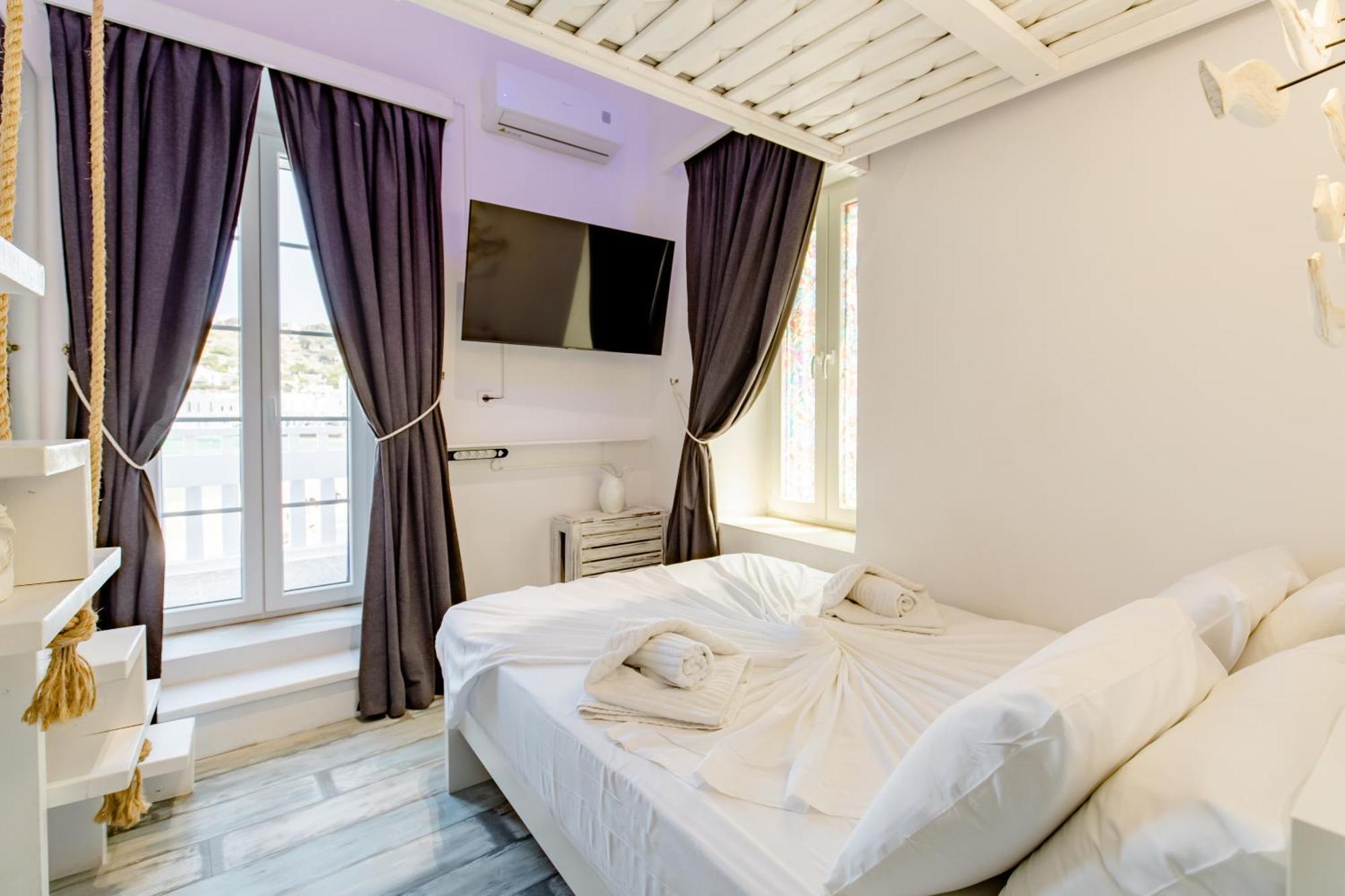 Elpis Mykonos Apartments - Mykonos Town Delos Port Eksteriør billede