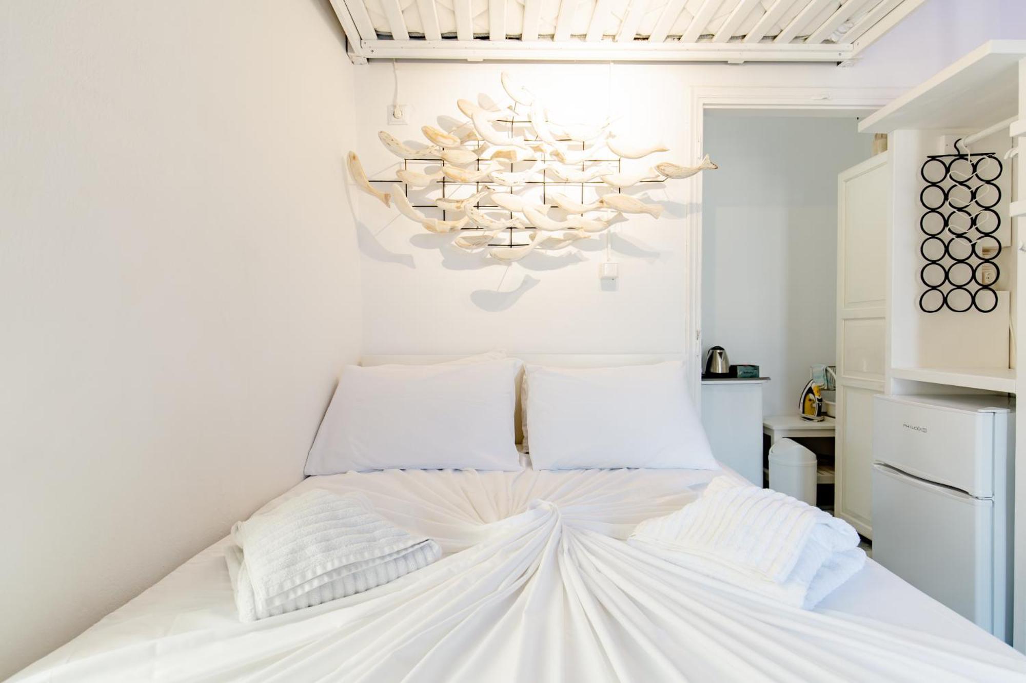 Elpis Mykonos Apartments - Mykonos Town Delos Port Eksteriør billede