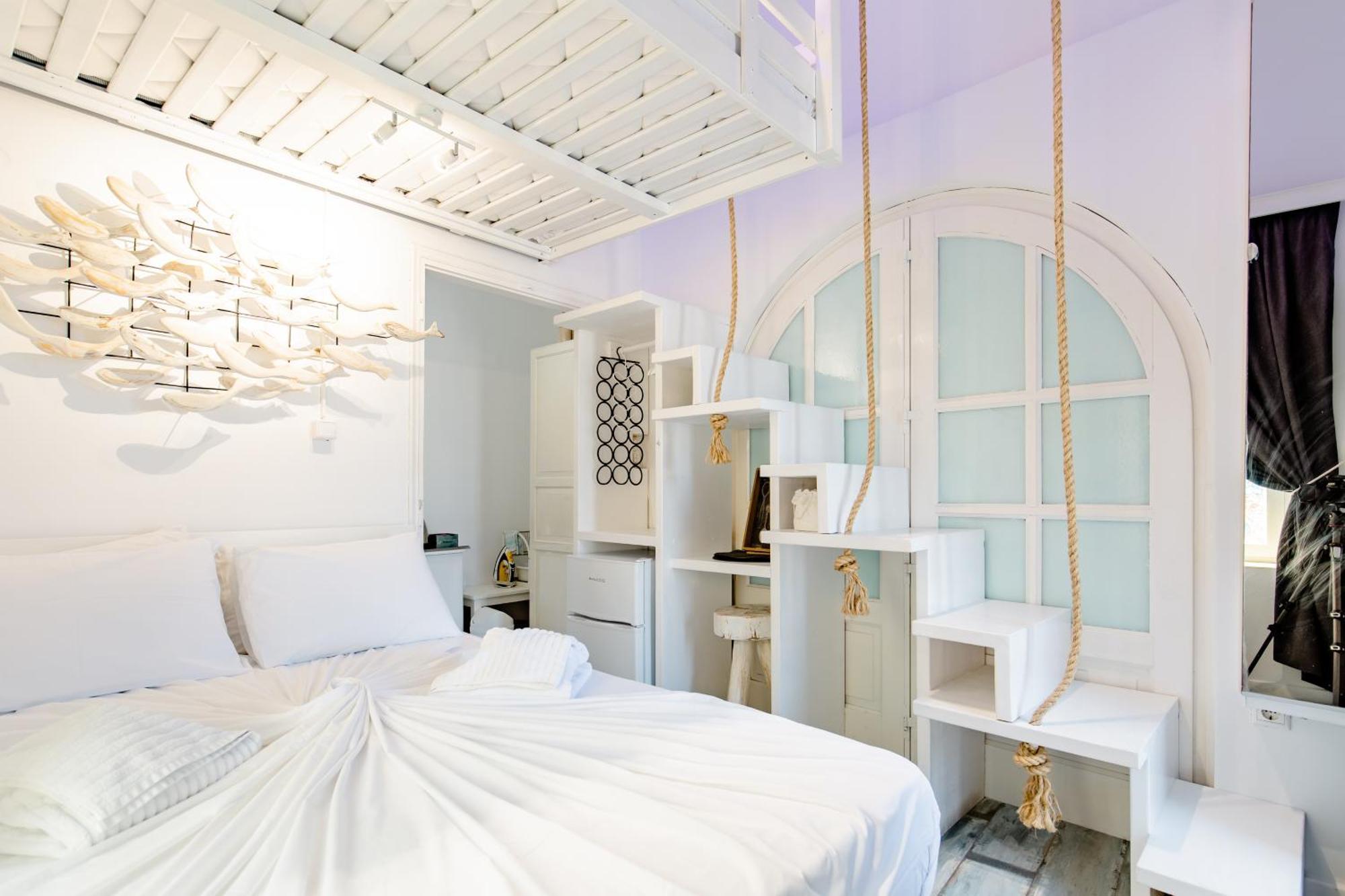 Elpis Mykonos Apartments - Mykonos Town Delos Port Eksteriør billede