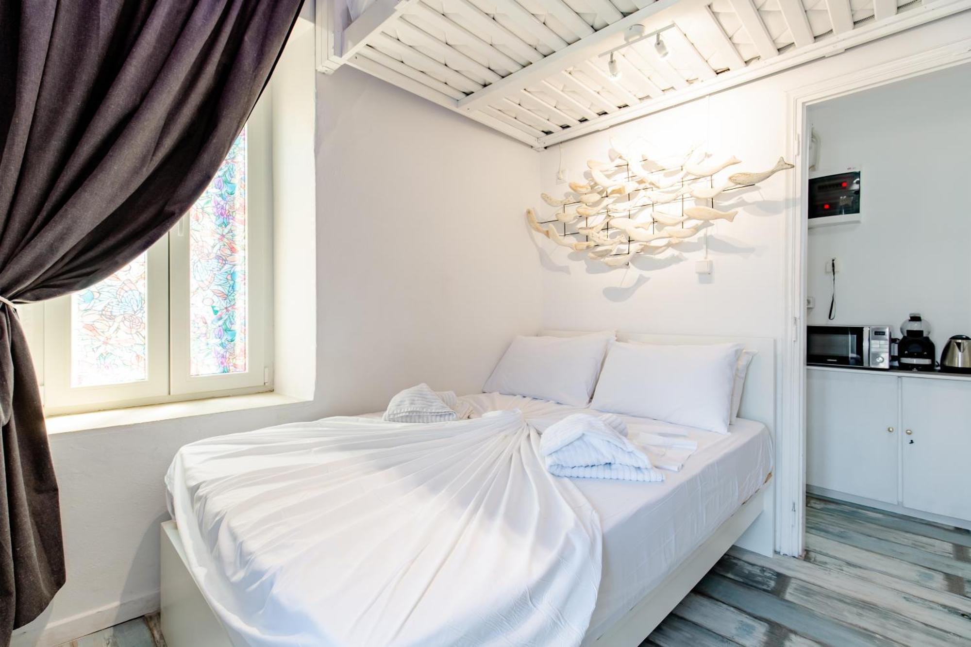 Elpis Mykonos Apartments - Mykonos Town Delos Port Eksteriør billede