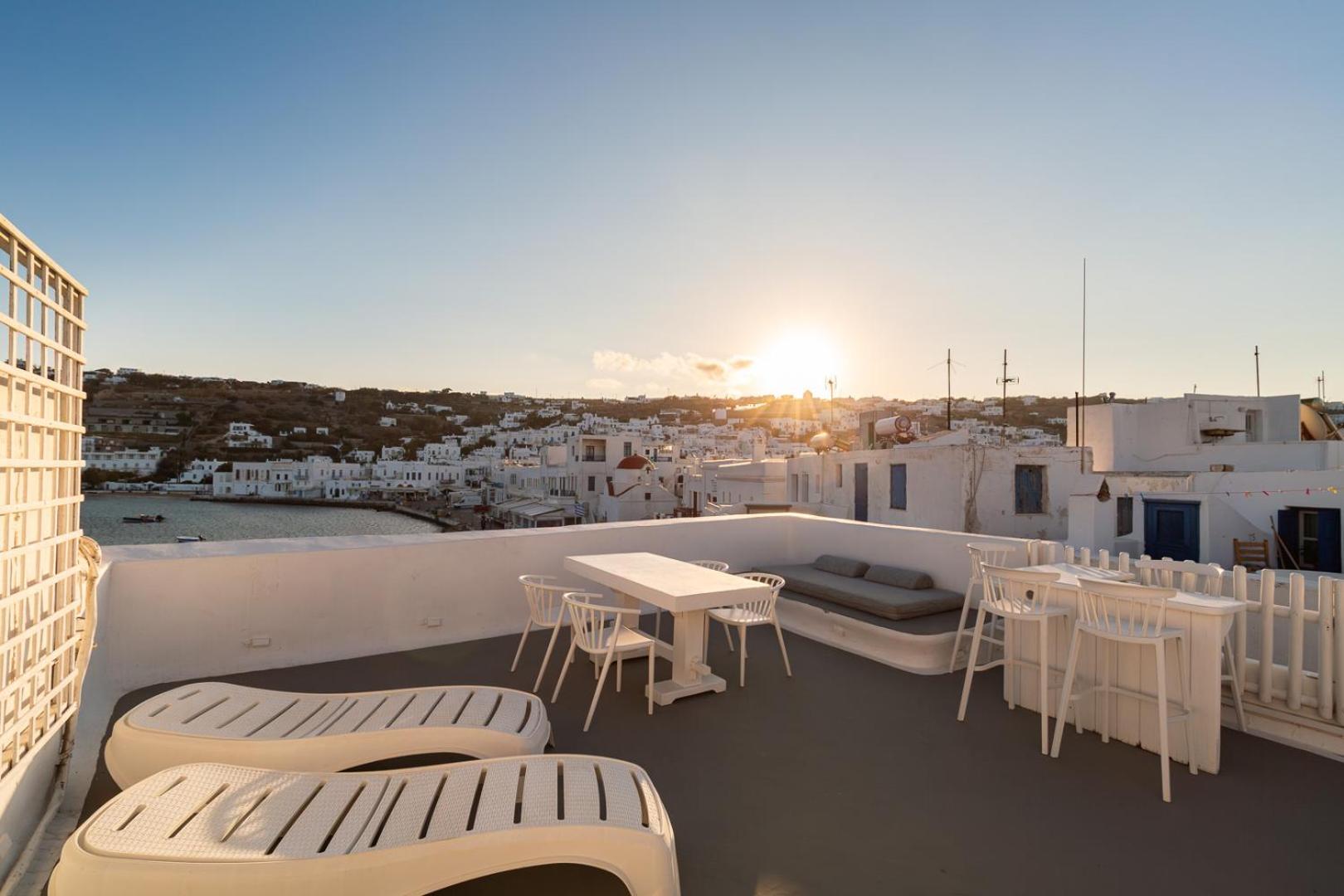 Elpis Mykonos Apartments - Mykonos Town Delos Port Eksteriør billede
