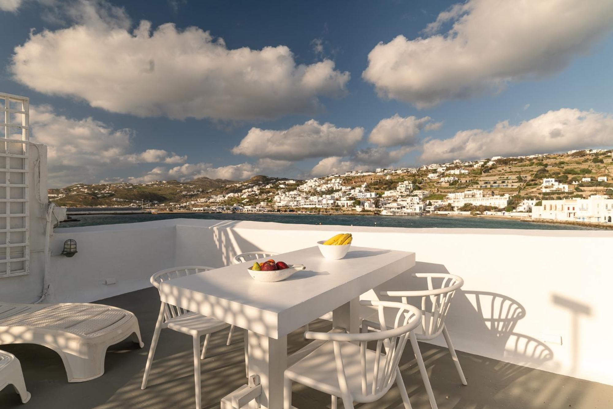 Elpis Mykonos Apartments - Mykonos Town Delos Port Eksteriør billede