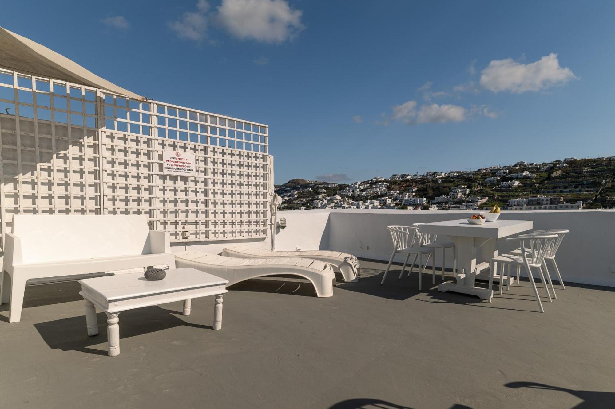Elpis Mykonos Apartments - Mykonos Town Delos Port Eksteriør billede