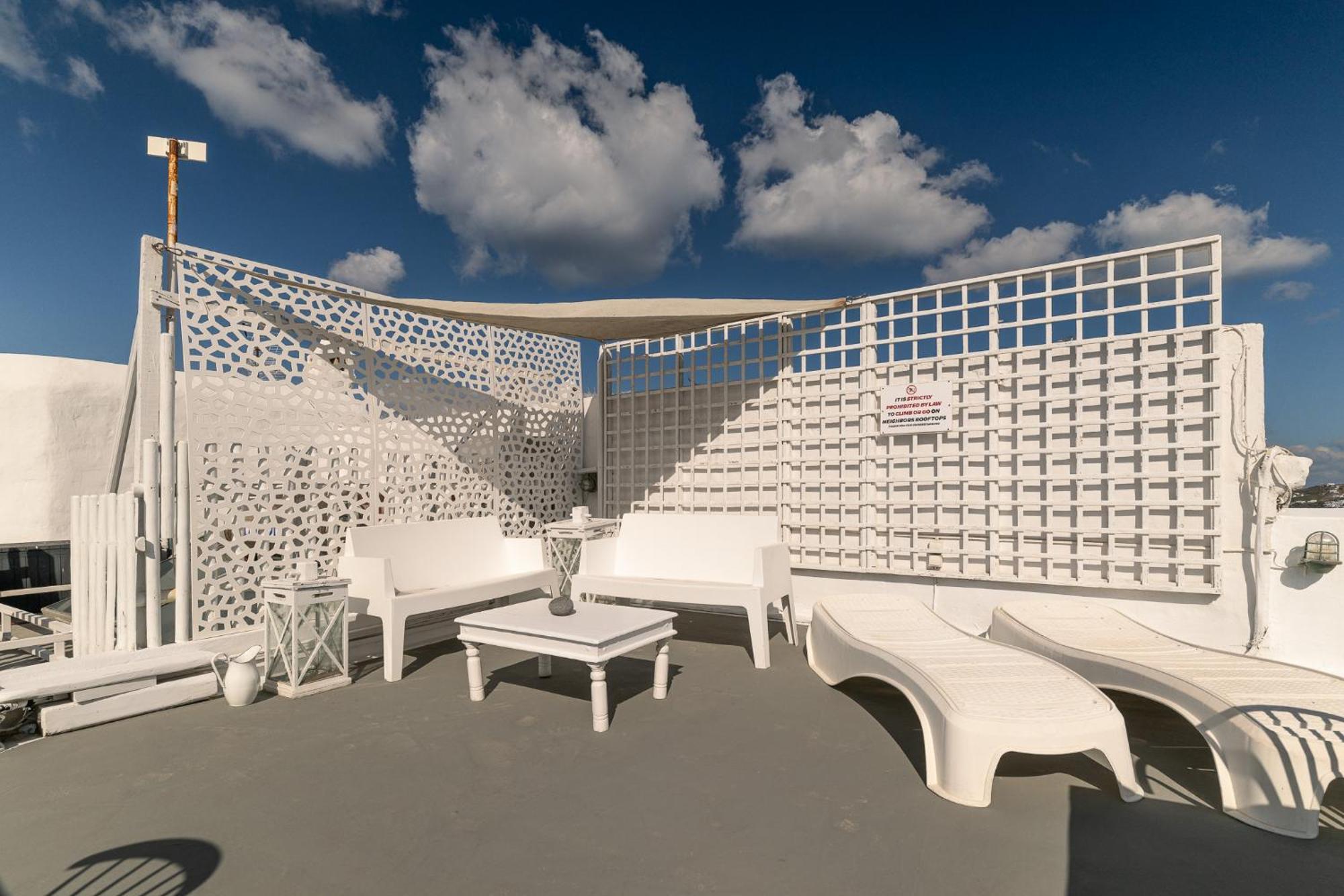 Elpis Mykonos Apartments - Mykonos Town Delos Port Eksteriør billede
