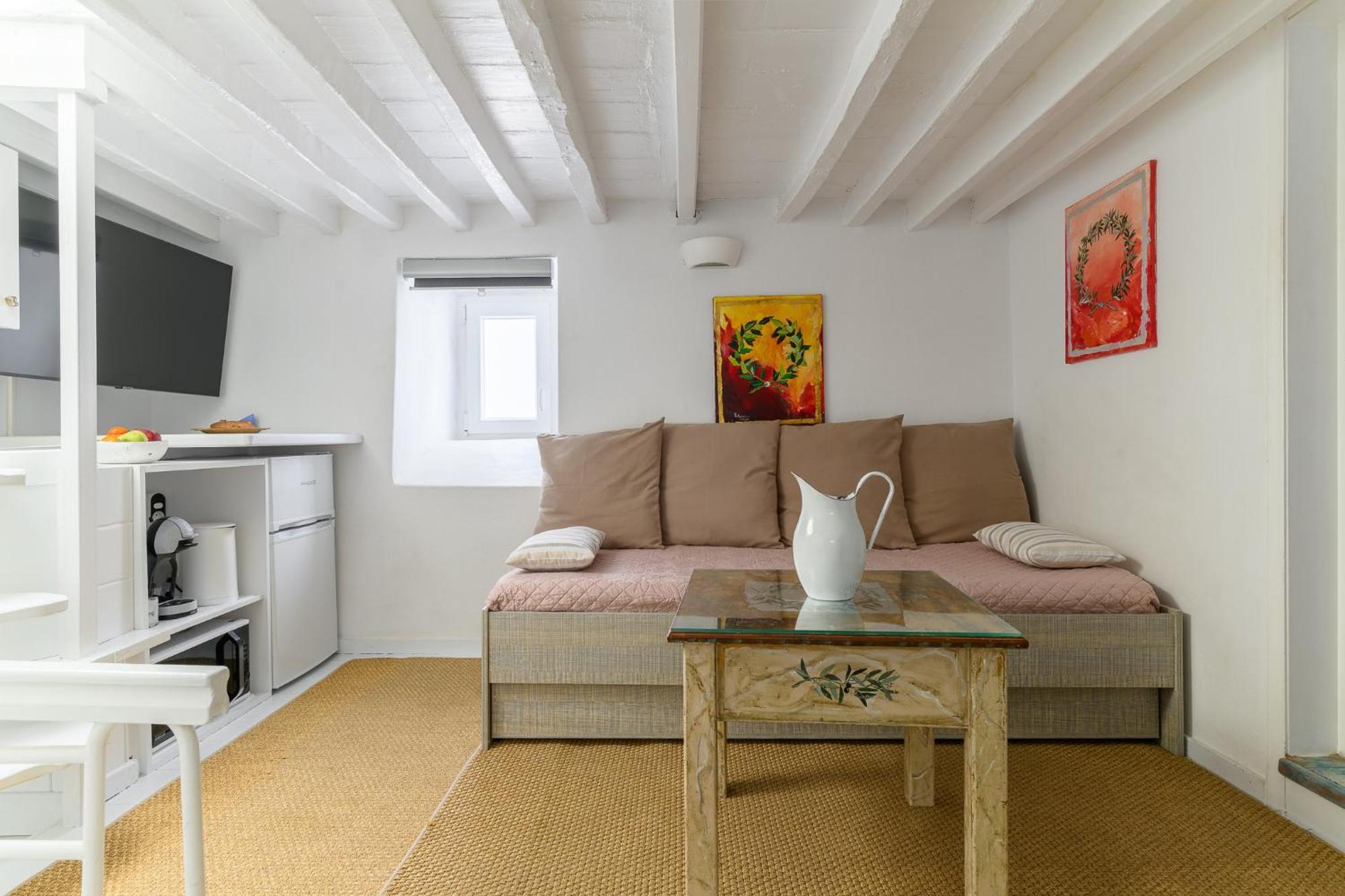 Elpis Mykonos Apartments - Mykonos Town Delos Port Eksteriør billede