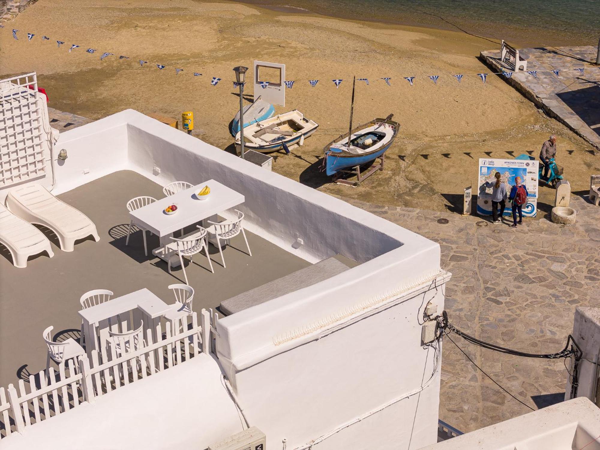 Elpis Mykonos Apartments - Mykonos Town Delos Port Eksteriør billede