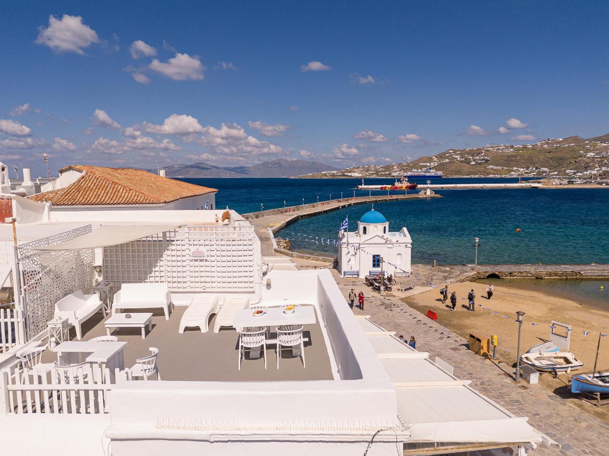 Elpis Mykonos Apartments - Mykonos Town Delos Port Eksteriør billede