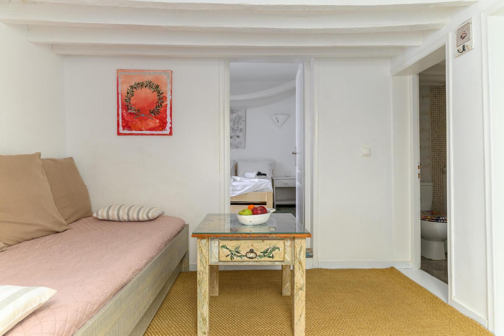 Elpis Mykonos Apartments - Mykonos Town Delos Port Eksteriør billede