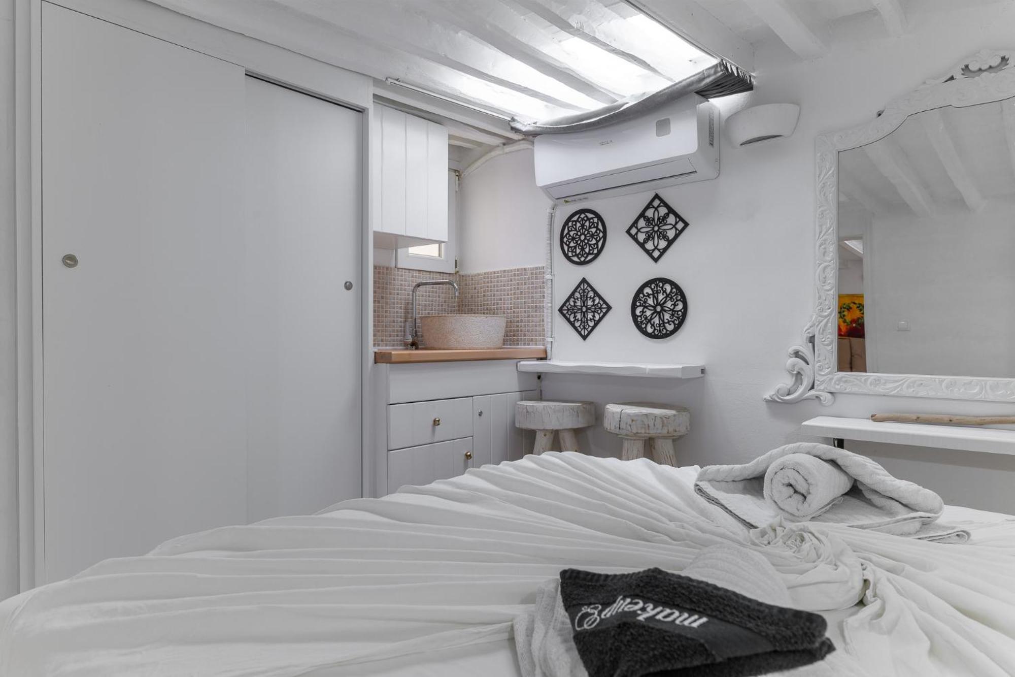 Elpis Mykonos Apartments - Mykonos Town Delos Port Eksteriør billede