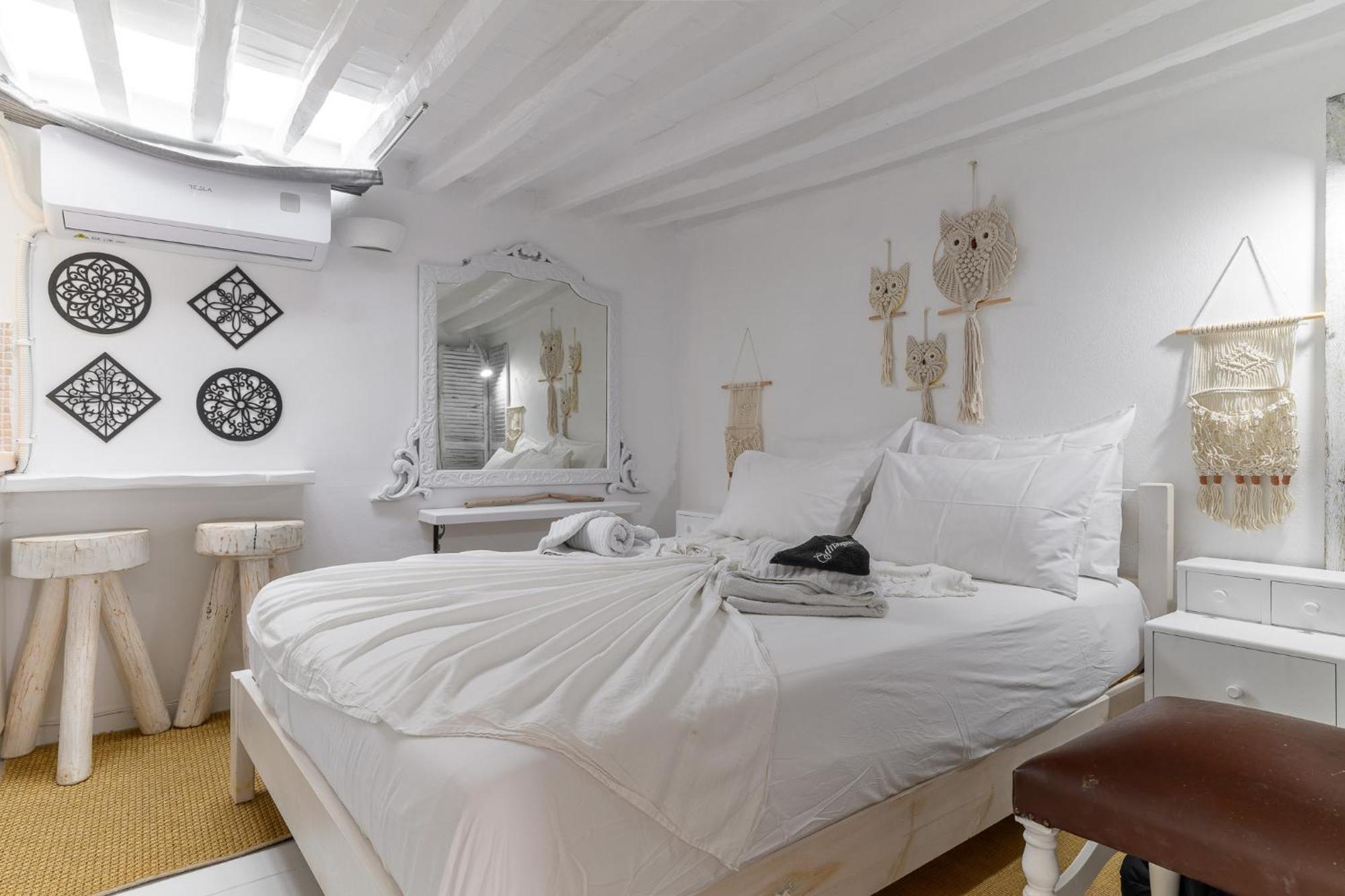 Elpis Mykonos Apartments - Mykonos Town Delos Port Eksteriør billede