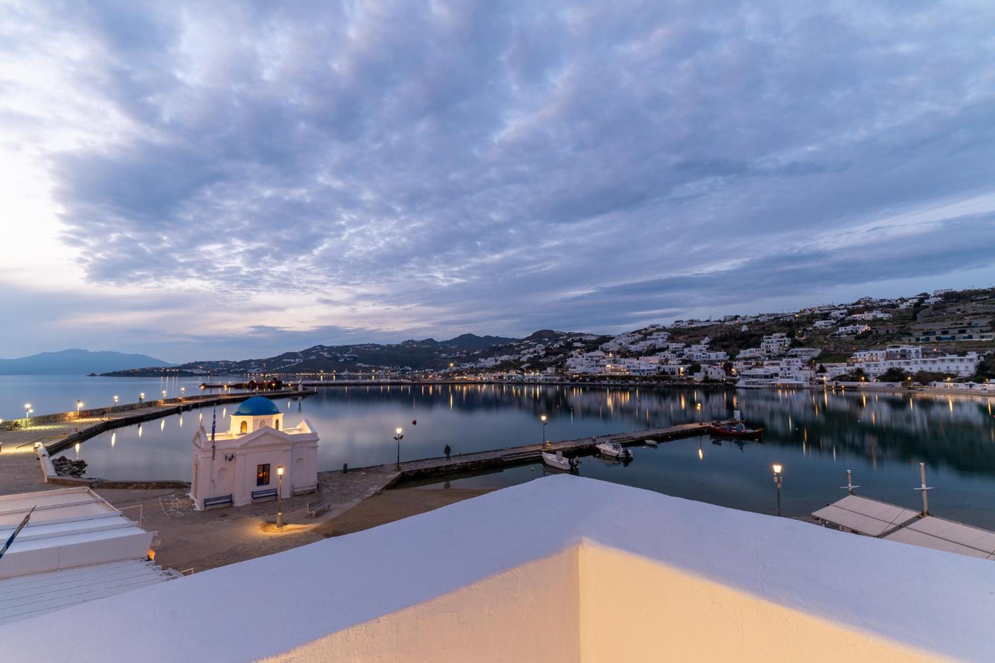 Elpis Mykonos Apartments - Mykonos Town Delos Port Eksteriør billede