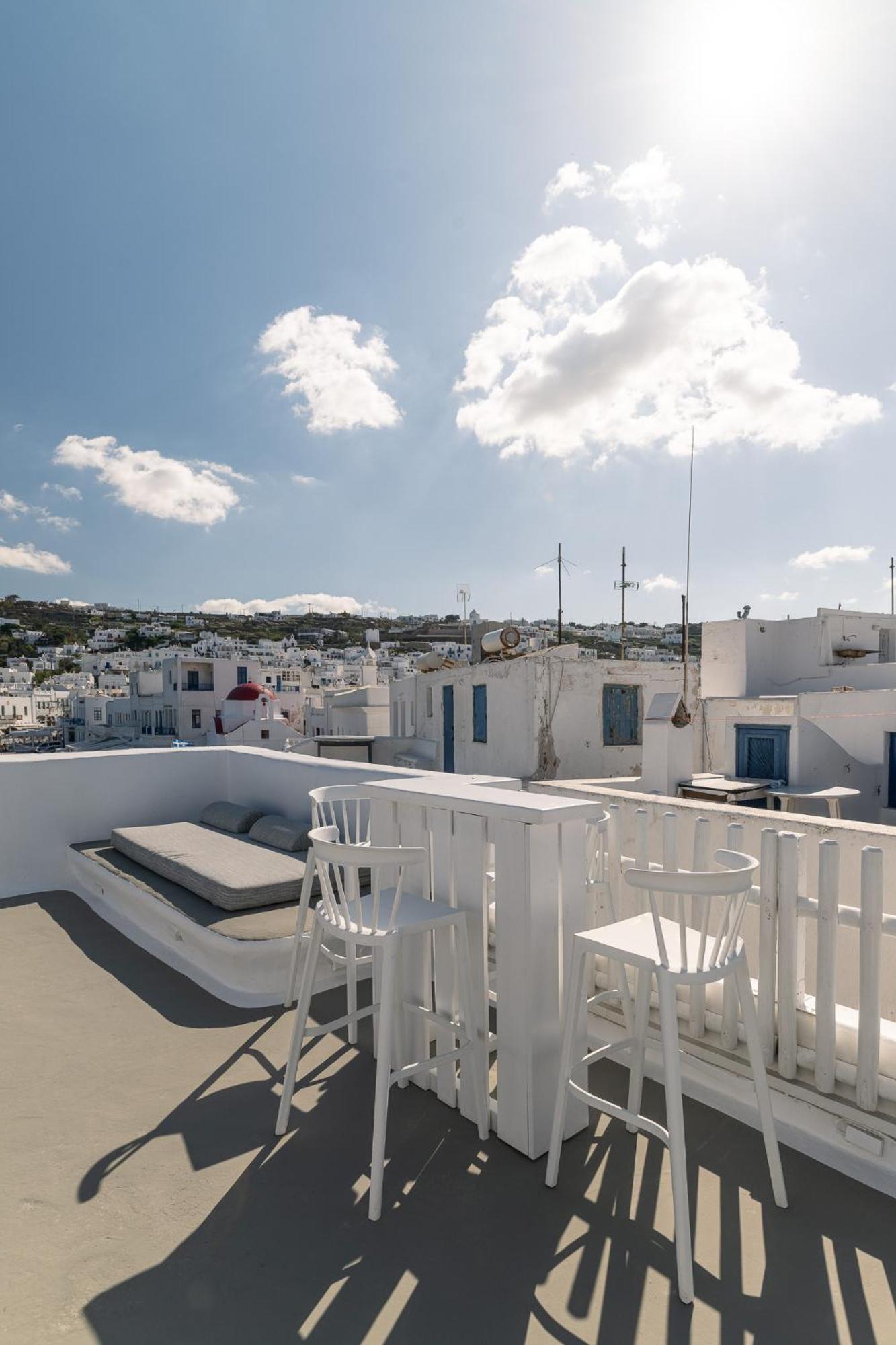 Elpis Mykonos Apartments - Mykonos Town Delos Port Eksteriør billede