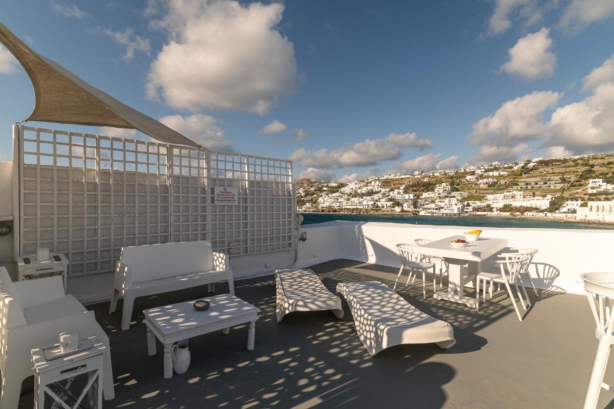 Elpis Mykonos Apartments - Mykonos Town Delos Port Eksteriør billede