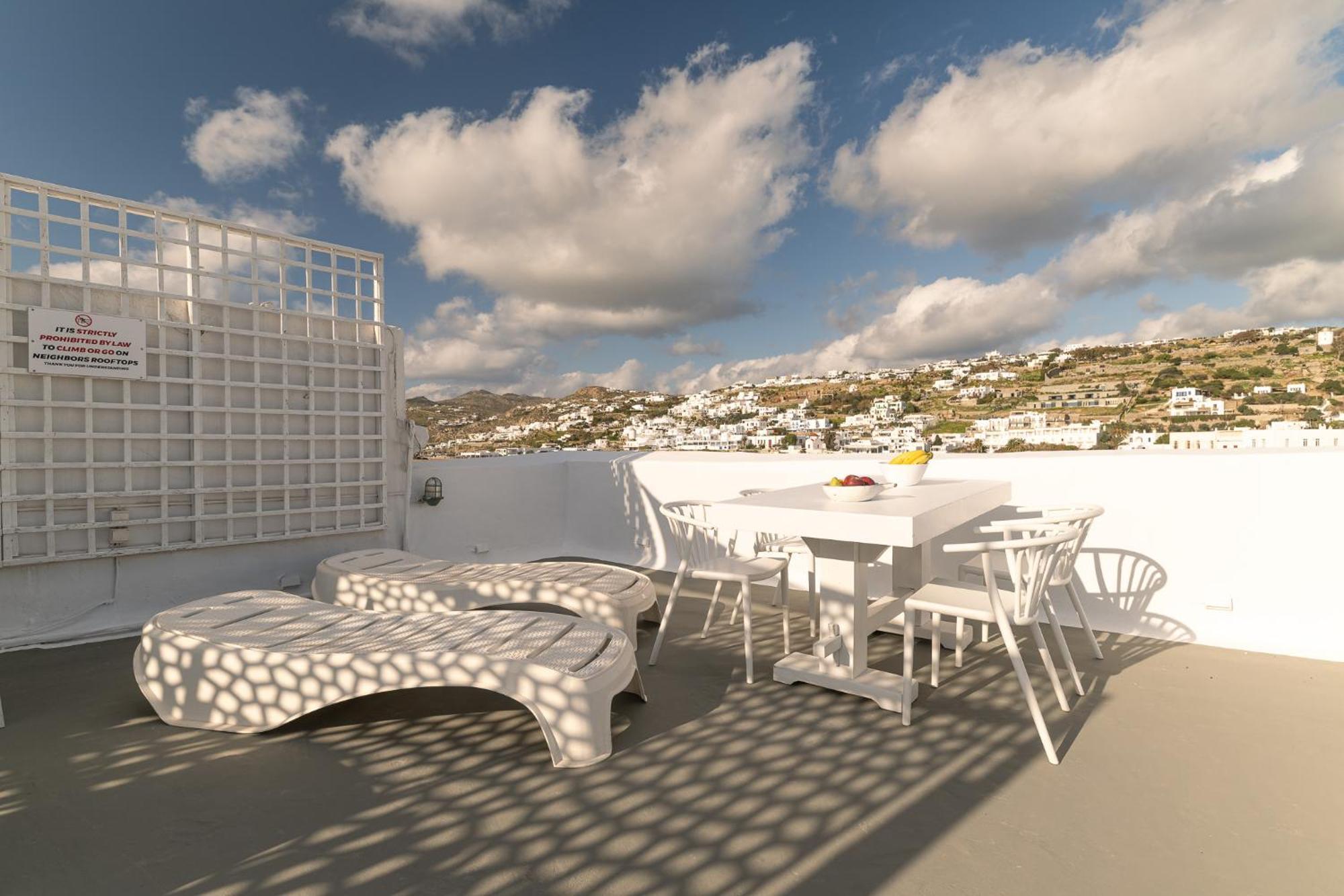 Elpis Mykonos Apartments - Mykonos Town Delos Port Eksteriør billede