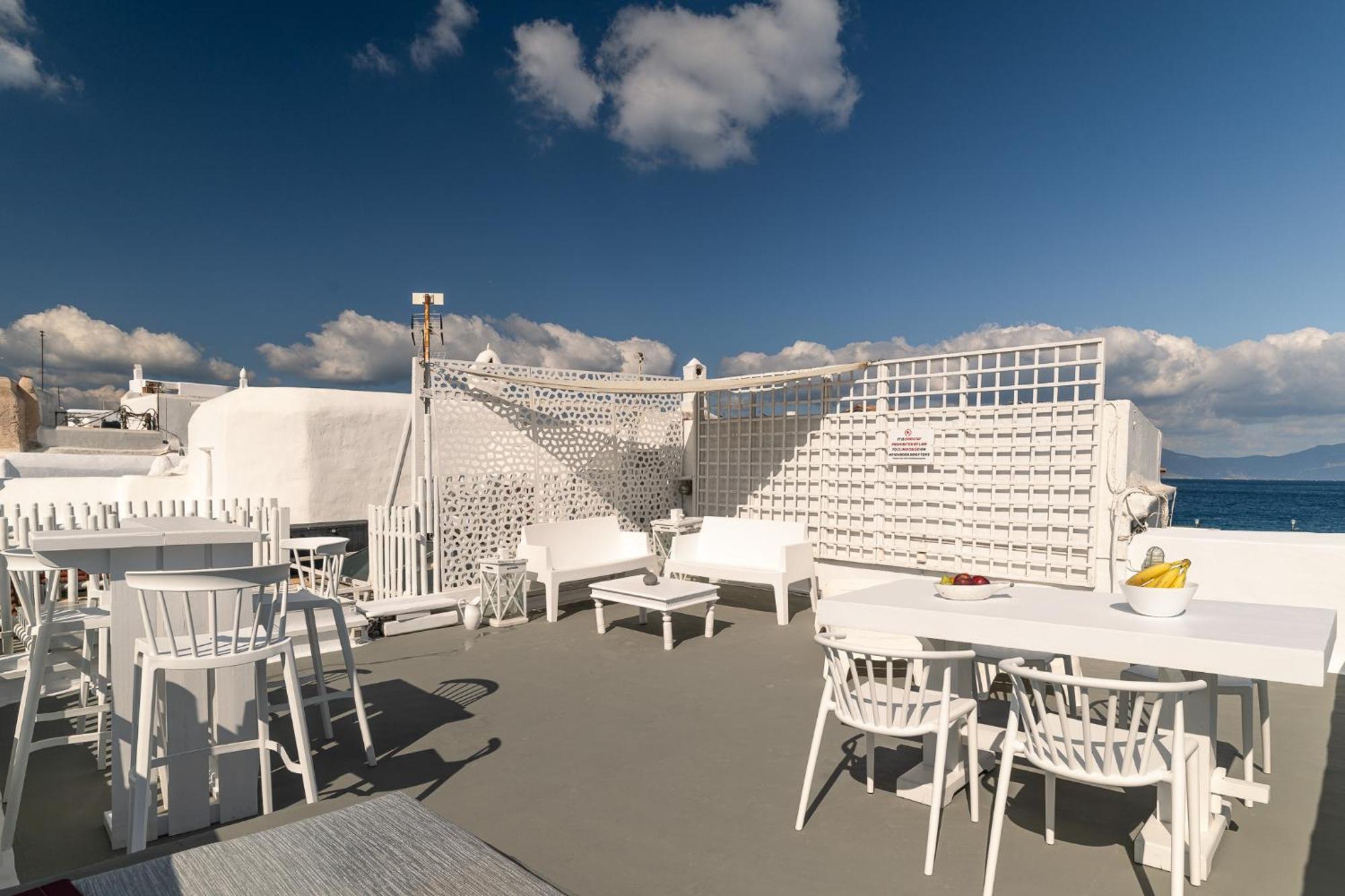 Elpis Mykonos Apartments - Mykonos Town Delos Port Eksteriør billede