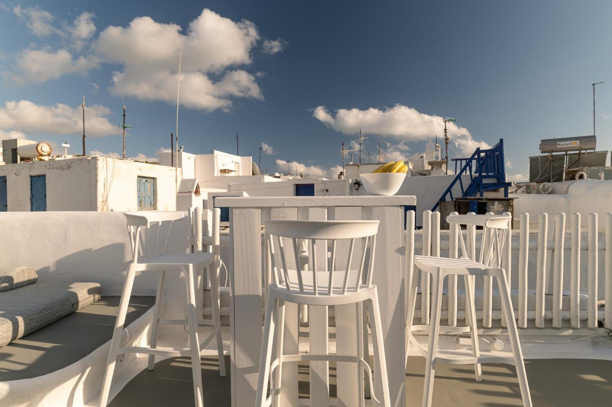 Elpis Mykonos Apartments - Mykonos Town Delos Port Eksteriør billede