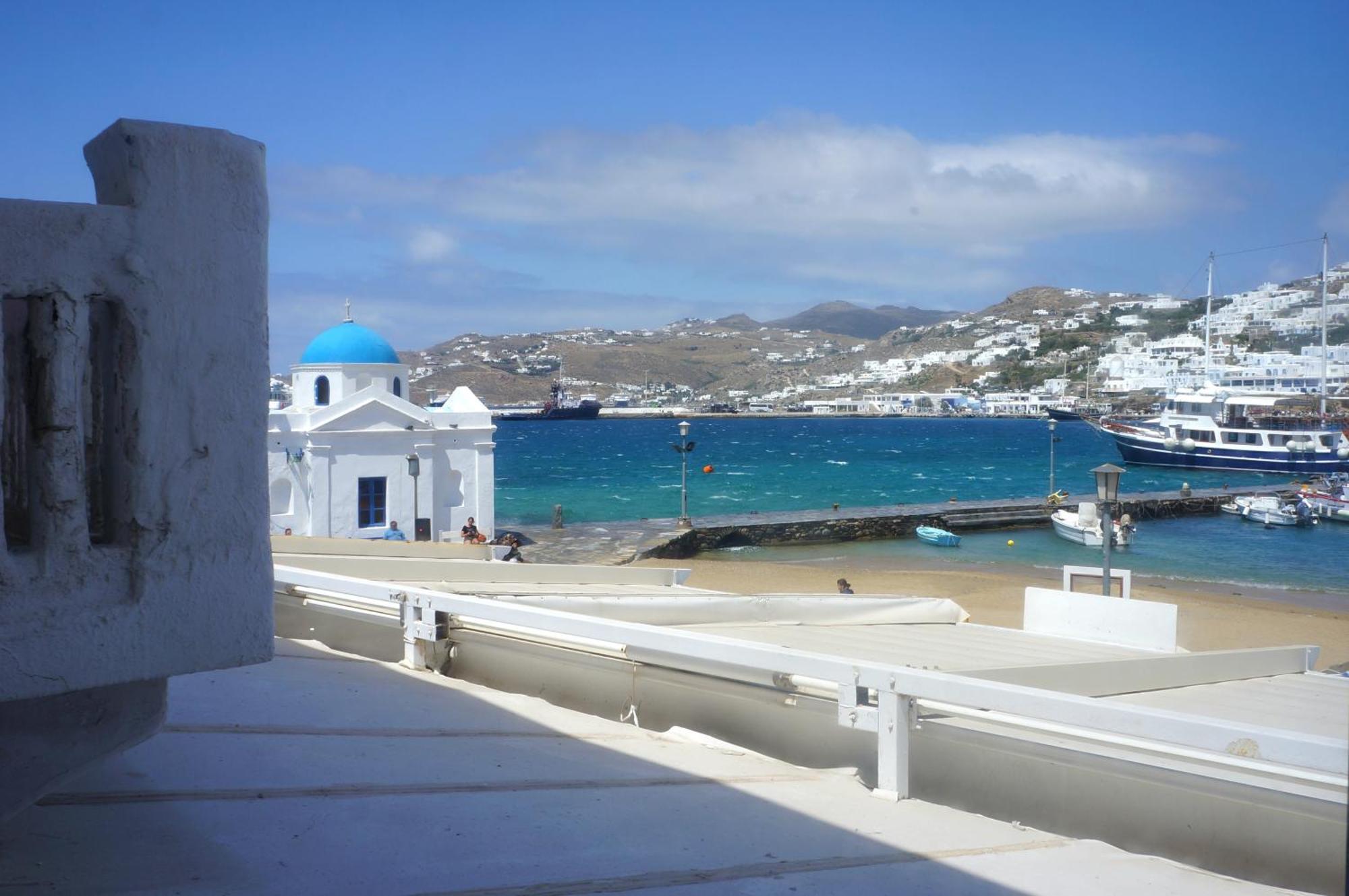 Elpis Mykonos Apartments - Mykonos Town Delos Port Eksteriør billede