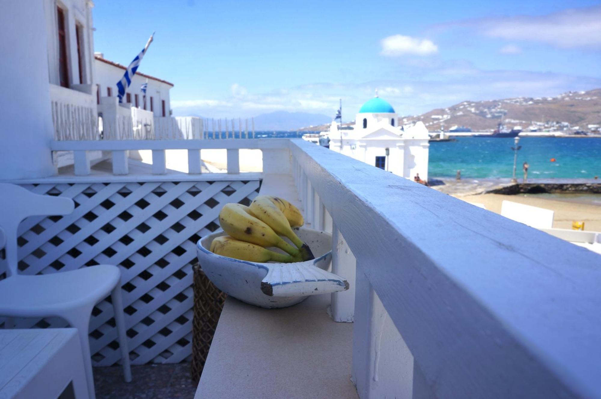 Elpis Mykonos Apartments - Mykonos Town Delos Port Eksteriør billede