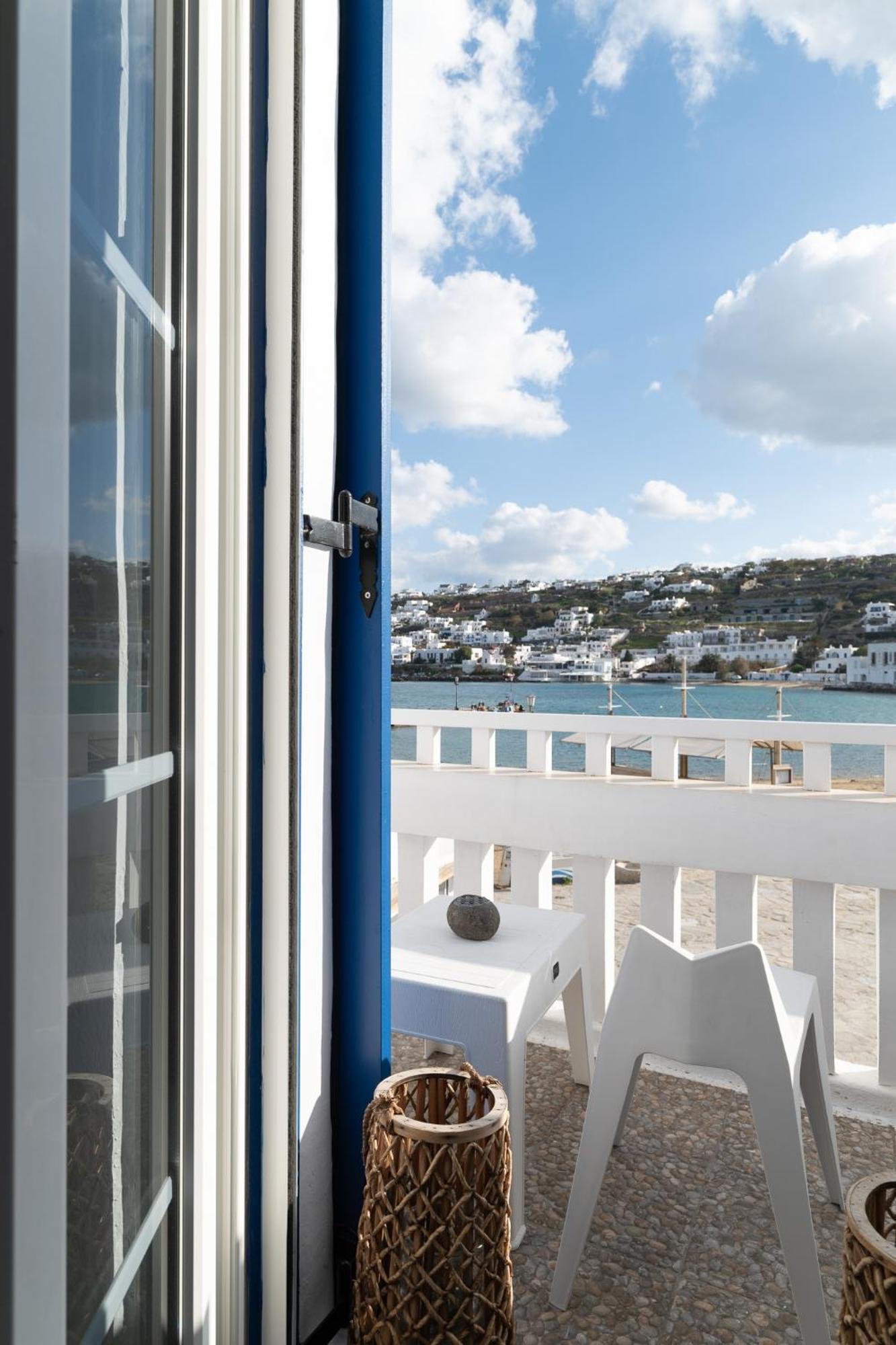 Elpis Mykonos Apartments - Mykonos Town Delos Port Eksteriør billede