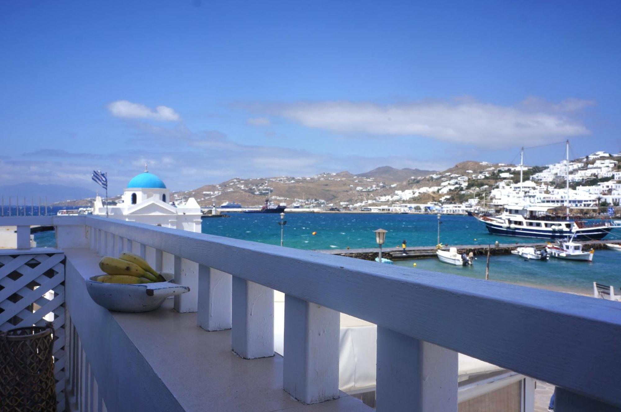 Elpis Mykonos Apartments - Mykonos Town Delos Port Eksteriør billede