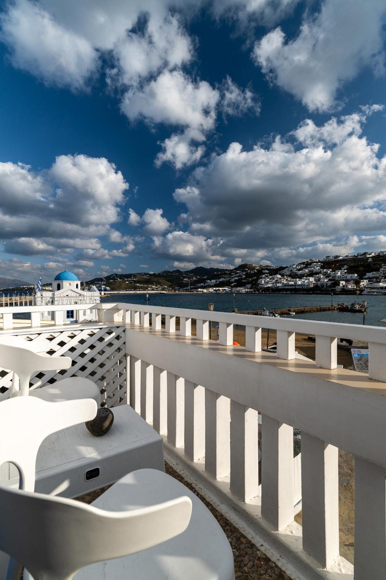 Elpis Mykonos Apartments - Mykonos Town Delos Port Eksteriør billede
