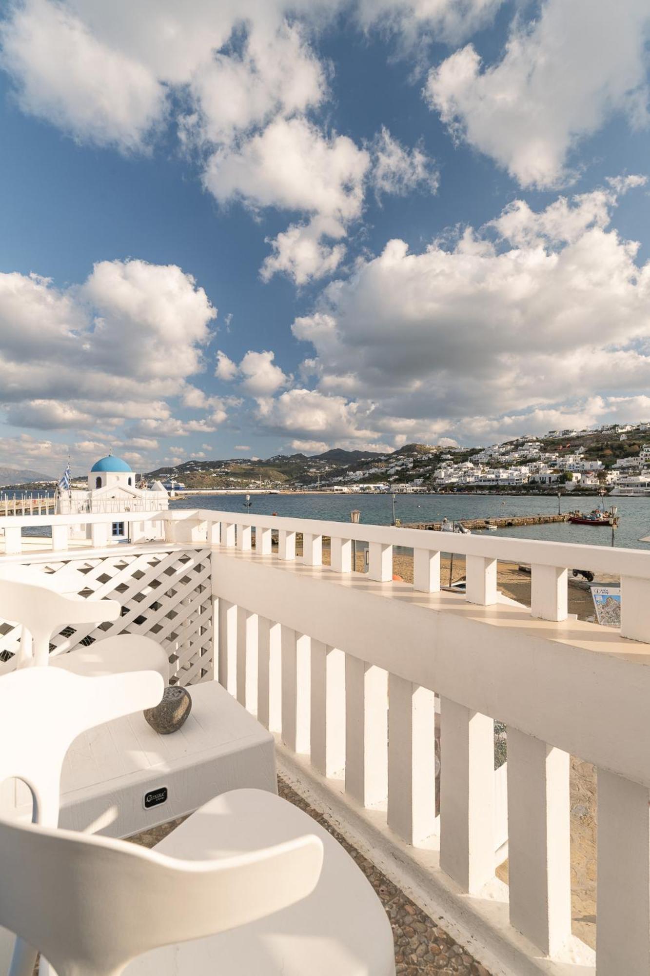 Elpis Mykonos Apartments - Mykonos Town Delos Port Eksteriør billede