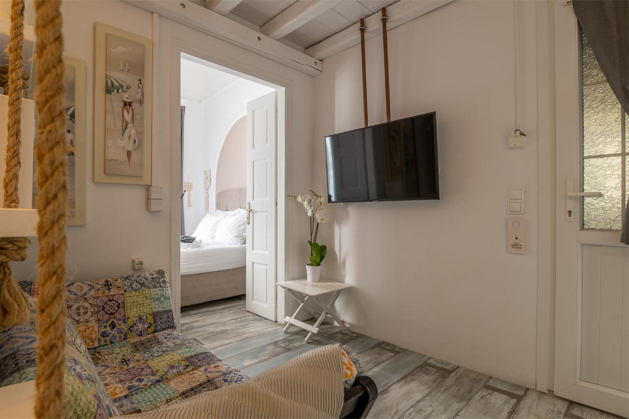 Elpis Mykonos Apartments - Mykonos Town Delos Port Eksteriør billede