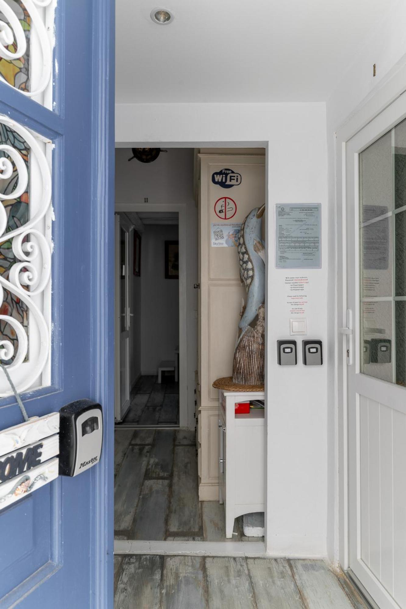 Elpis Mykonos Apartments - Mykonos Town Delos Port Eksteriør billede