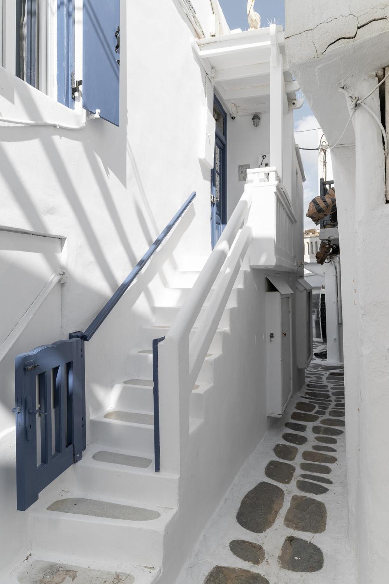 Elpis Mykonos Apartments - Mykonos Town Delos Port Eksteriør billede