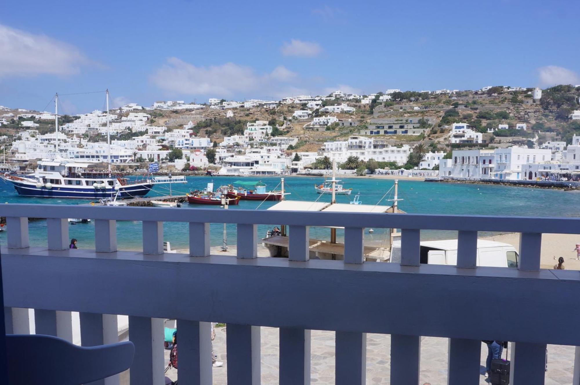 Elpis Mykonos Apartments - Mykonos Town Delos Port Eksteriør billede