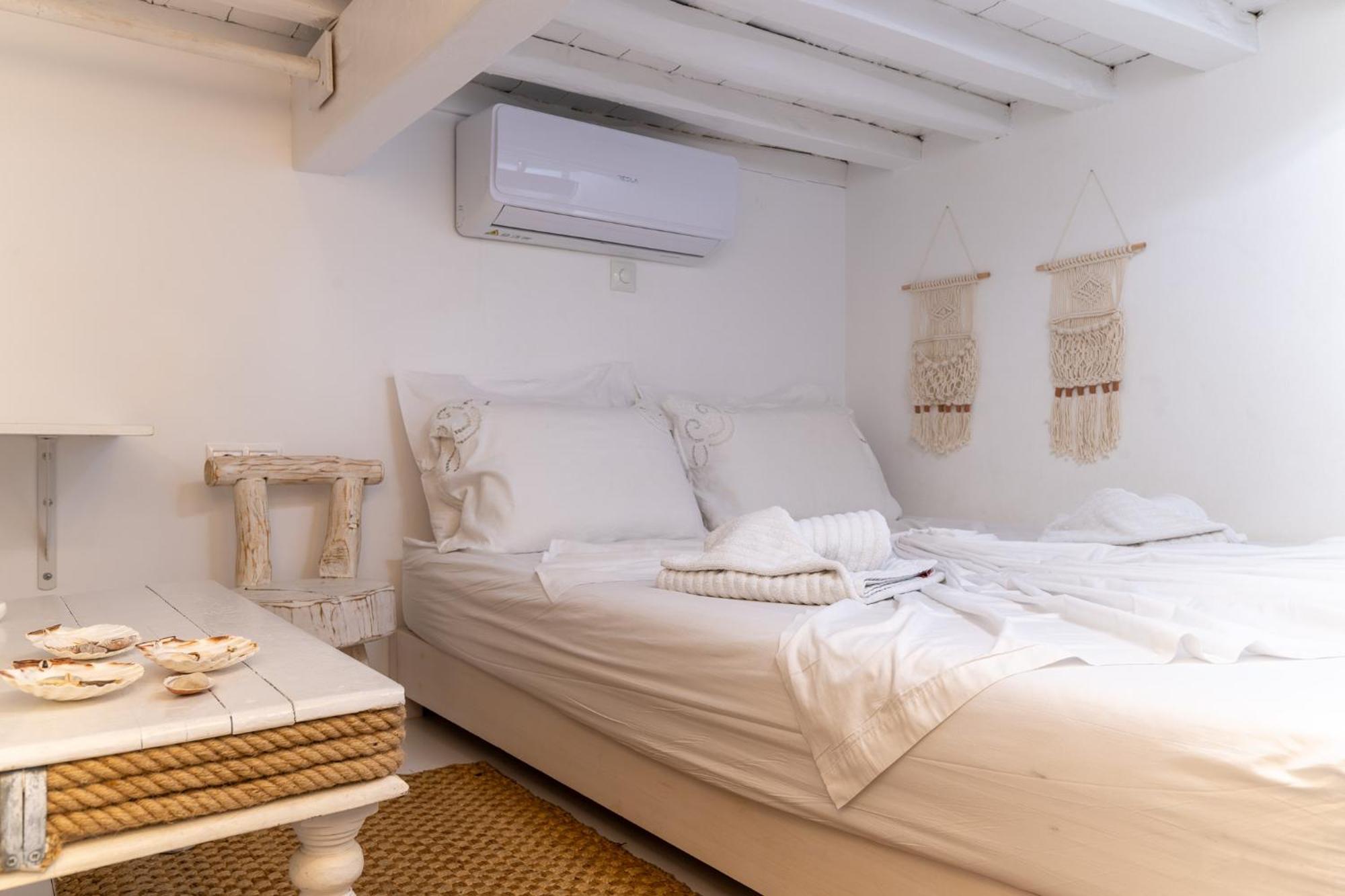 Elpis Mykonos Apartments - Mykonos Town Delos Port Eksteriør billede