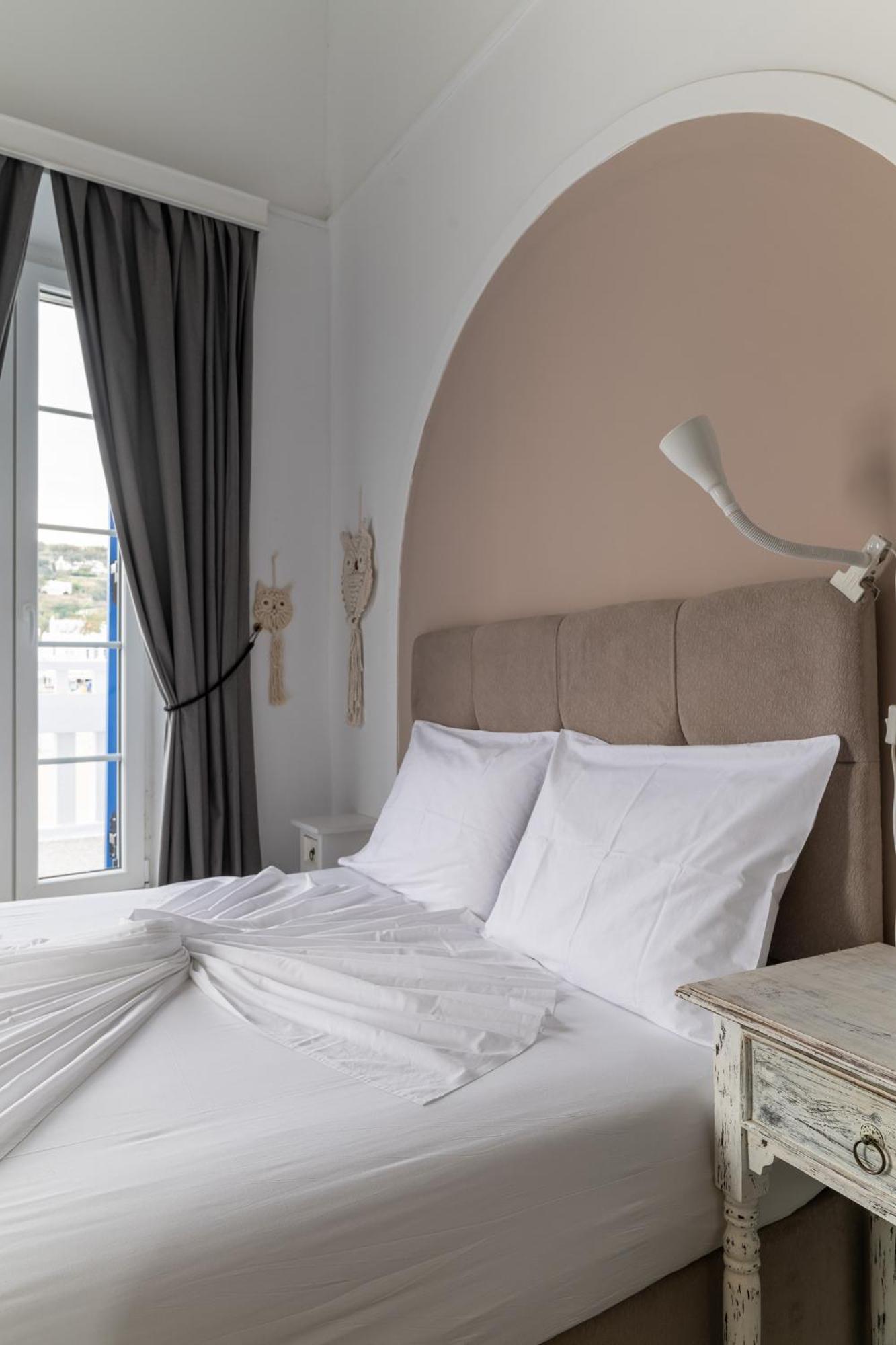 Elpis Mykonos Apartments - Mykonos Town Delos Port Eksteriør billede